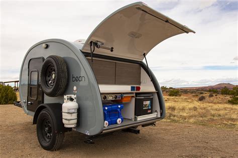 Bean trailers - May 12, 2022 · Everyone camps differently, but many have looked to teardrop trailers, conversion vans, or alternative overlanding setups to get off the ground, increase sle... 
